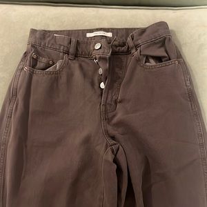 Brown pac sun jeans